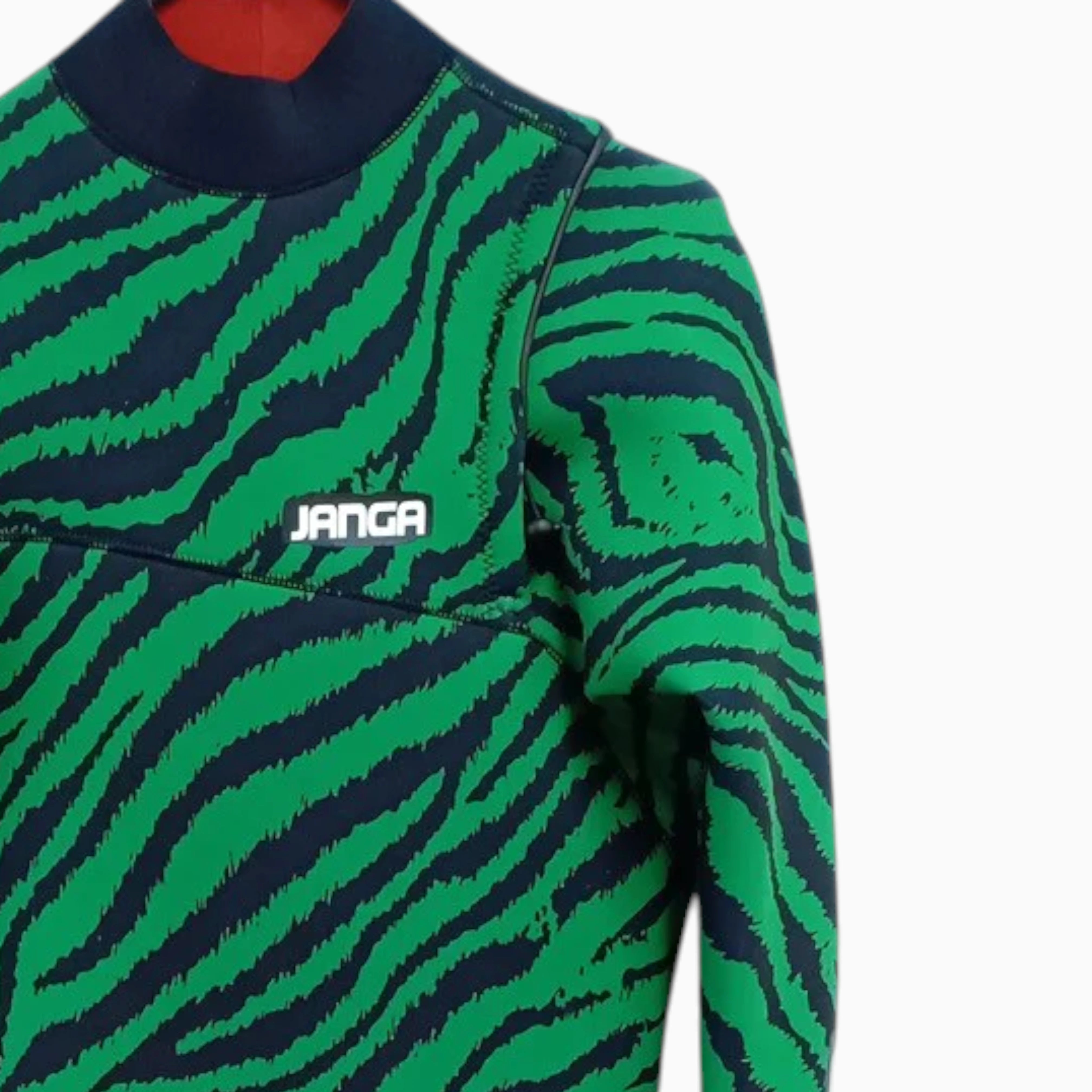 JANGLE GREEN ZEBRA Fullsuit 4/3
