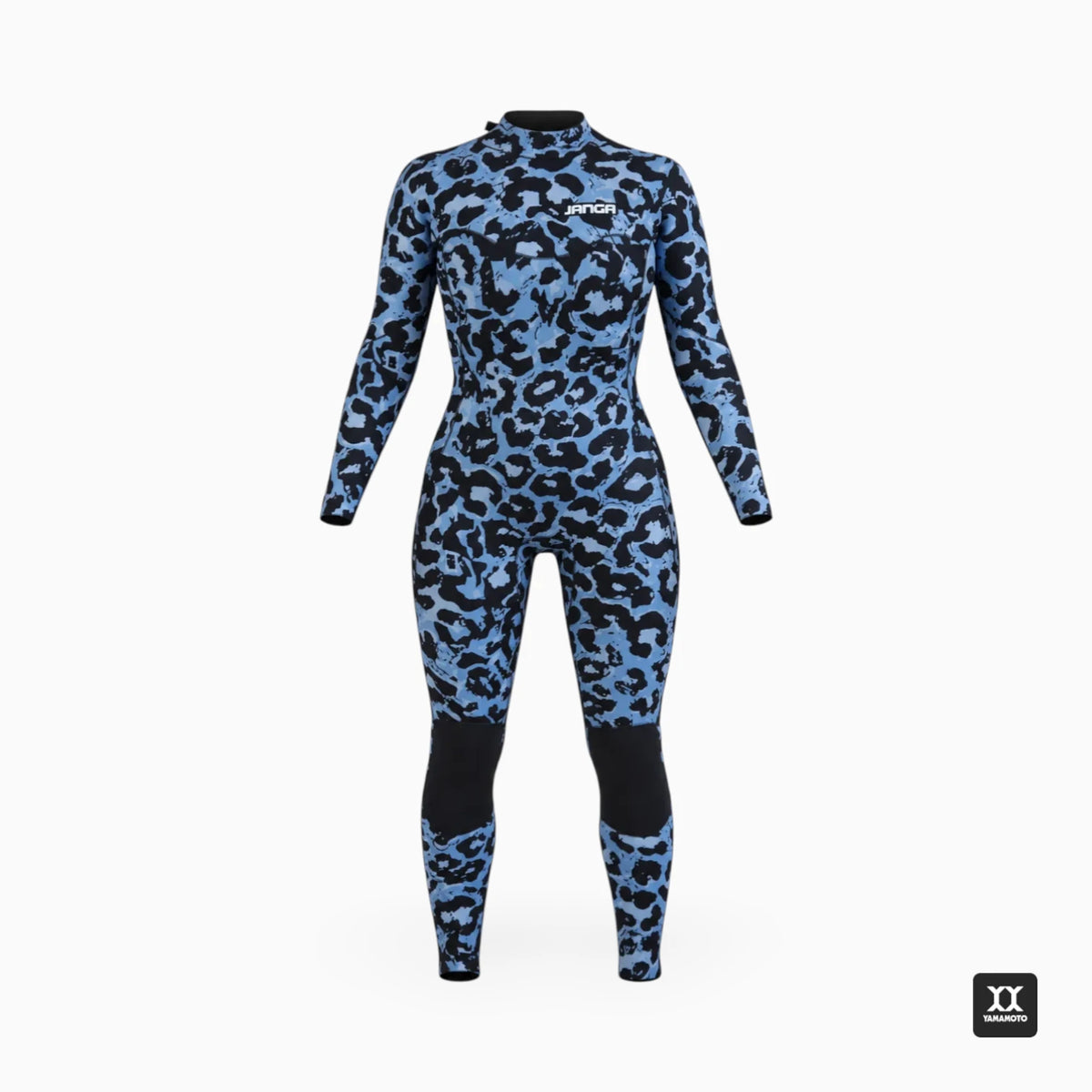 JANGLE Blue Leopard Fullsuit 3/2