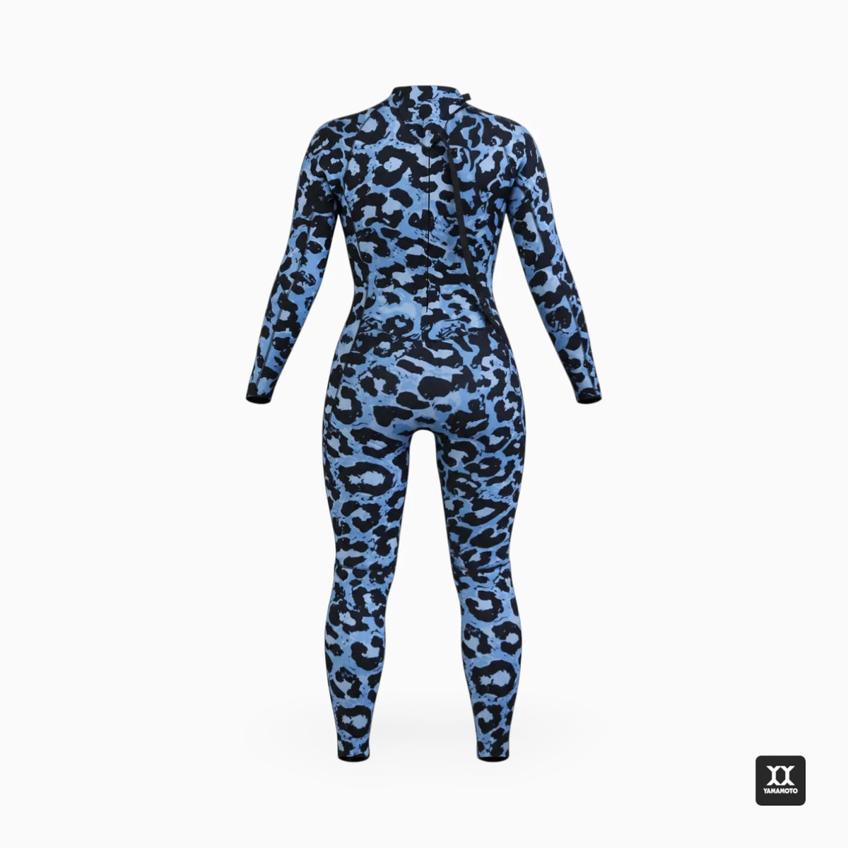 JANGLE Blue Leopard Fullsuit 3/2