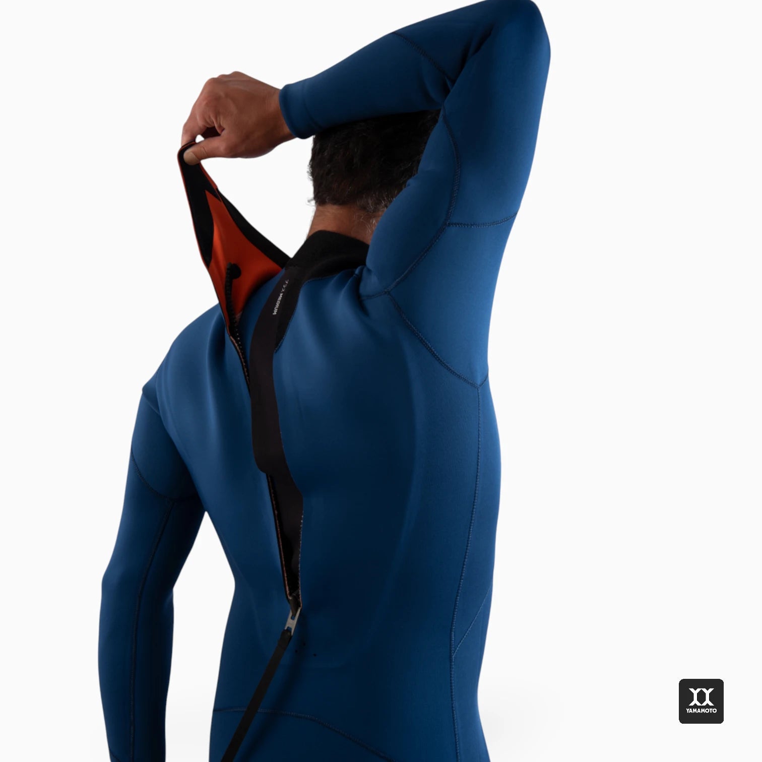 PRO Back-zip Fullsuit 4/3