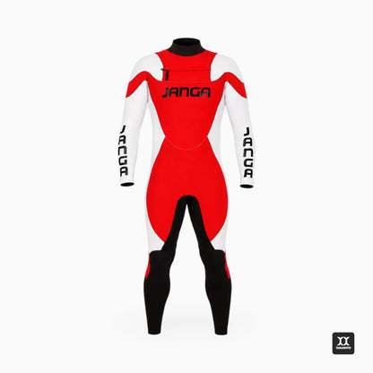 ACID Red & White Fullsuit 4/3