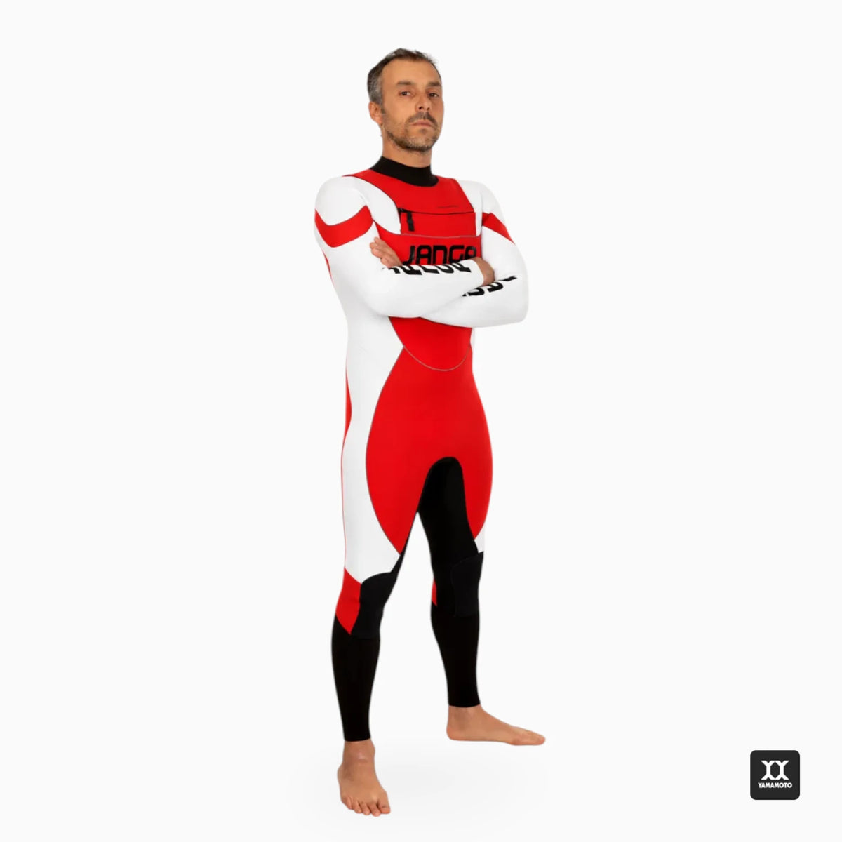 ACID Red & White Fullsuit 4/3