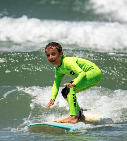 FINELINE Lime Fullsuit Kids 3/3
