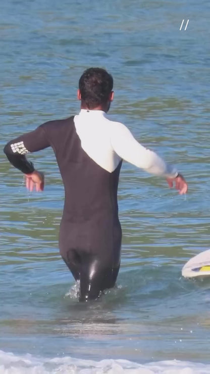 INDIGENT White / Black Fullsuit 2/2