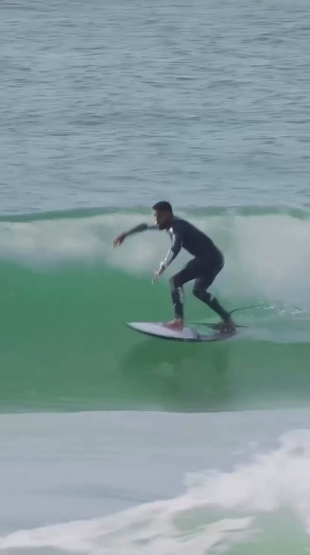 Load video: INDIGENT Grey / Navy Fullsuit 3/2