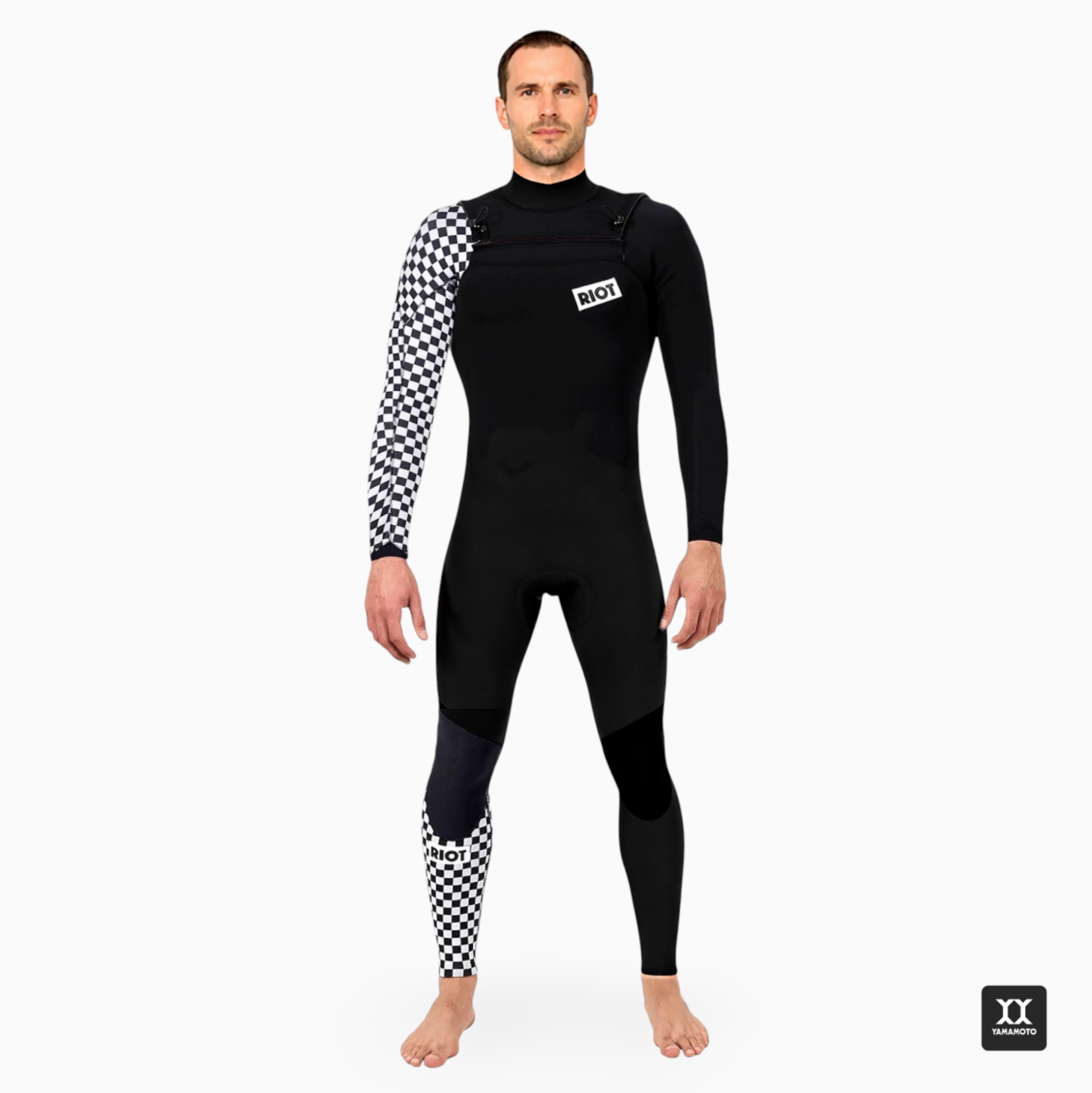 RIOT Checkers Fullsuit 4/3