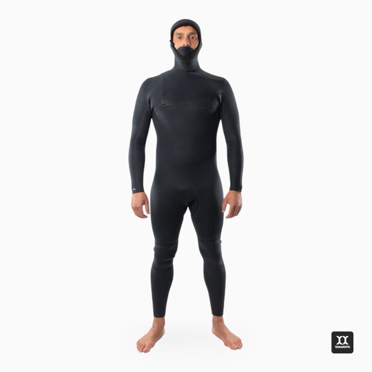 THE CHOSEN: FIRESTARTER HOODED White Fullsuit 4/3